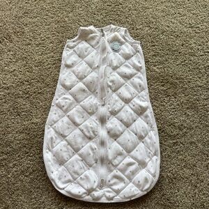 Dreamland Baby White Sleep Sack/ Sleeping Bag